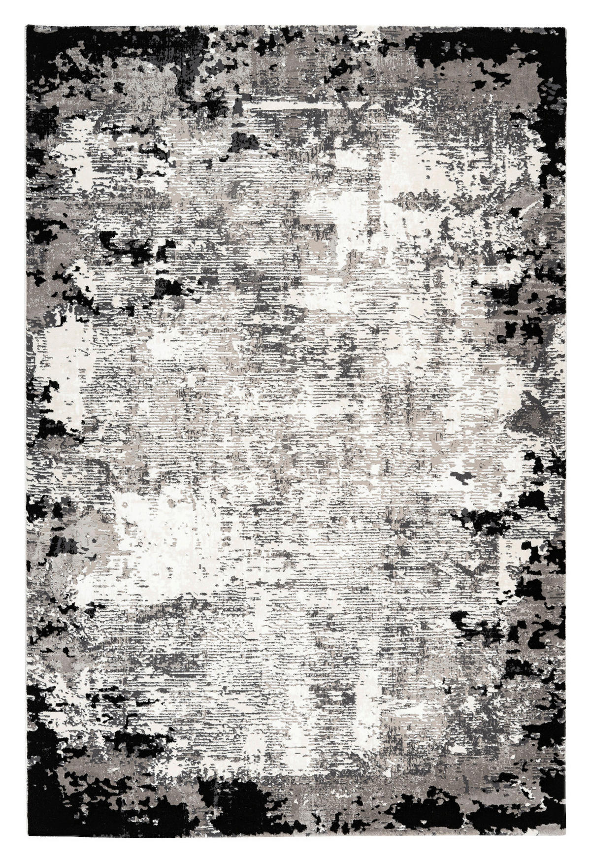 Obsession Teppich My Ombra grau B/L: ca. 160x230 cm My Ombra - grau (160,00/230,00cm) - Obsession