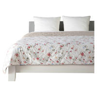 Tagesdecke Florina Florina - weiß/rot (220,00/240,00cm)