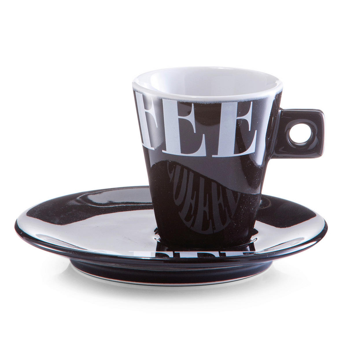 Zeller Espresso-Set Coffee style Coffee style - (27,50/14,00/7,00cm) - Zeller