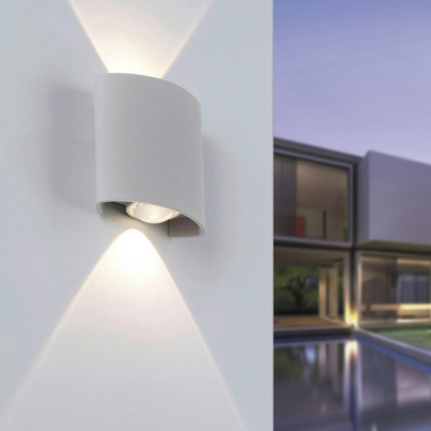 Thumbnail - Außenleuchte  9486-21 B/H/L: ca. 3,2x8x7,6 cm