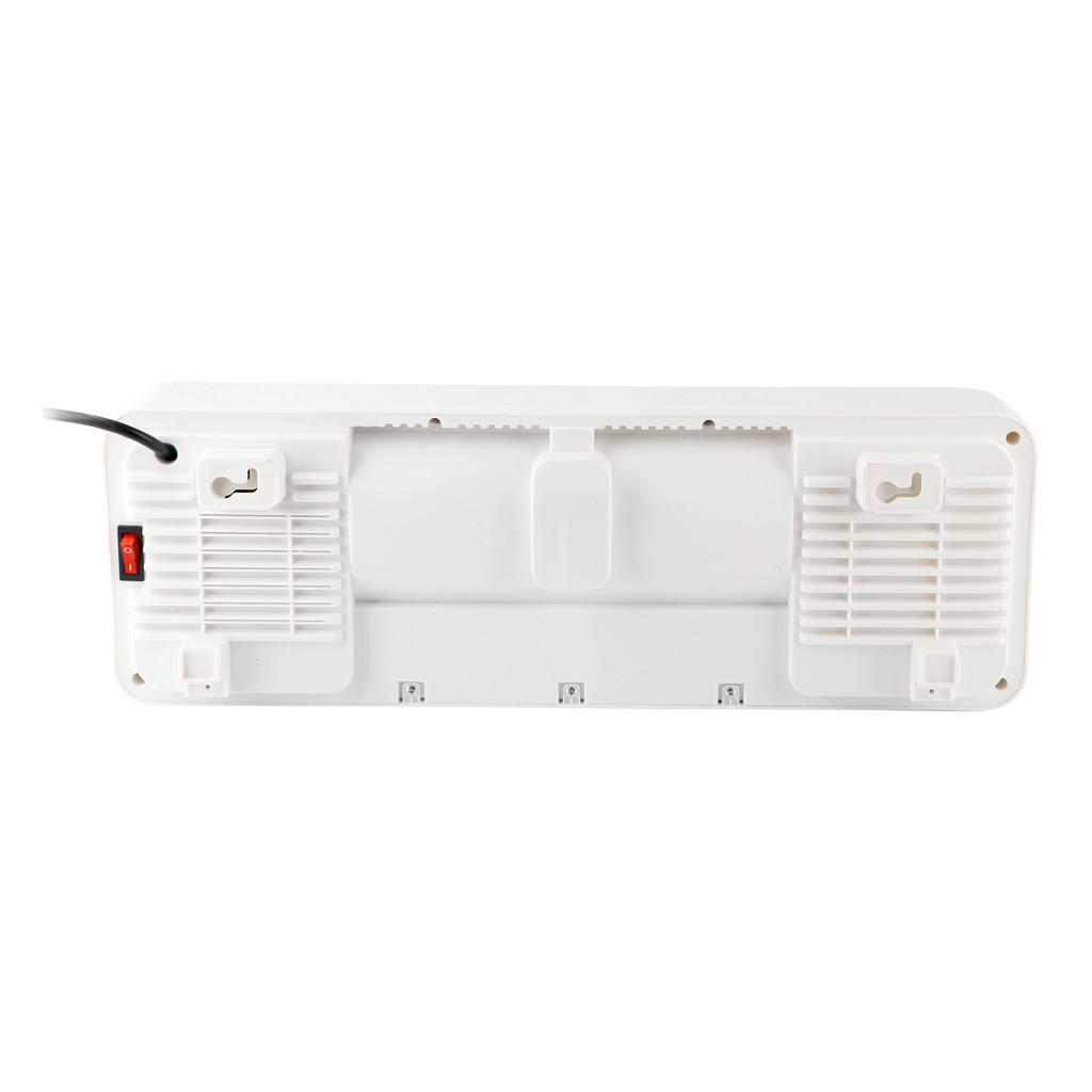 Thumbnail - Heizlüfter weiß Metall Kunststoff B/H/L: ca. 11x15,6x50 cm ca. 2000 W