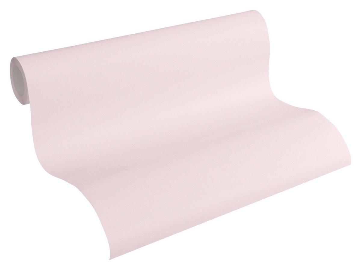 A.S.Creation Vliestapete Life 4 Uni rosa B/L: ca. 53x1005 cm Life 4 - rosa (53,00/1005,00cm) - A.S.Creation