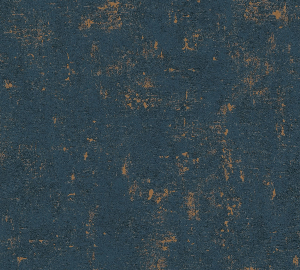 A.S.Création Vliestapete dunkelblau gold B/H/D: ca. 53x1005x7,8 cm Vliestapete - gold/dunkelblau (7,80/1005,00cm) - A.S.Creation