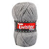 Handstrickgarn Twister Sport uni grau L: ca. 15000 cm Twister Sport uni - grau (15000,00cm) - Twister