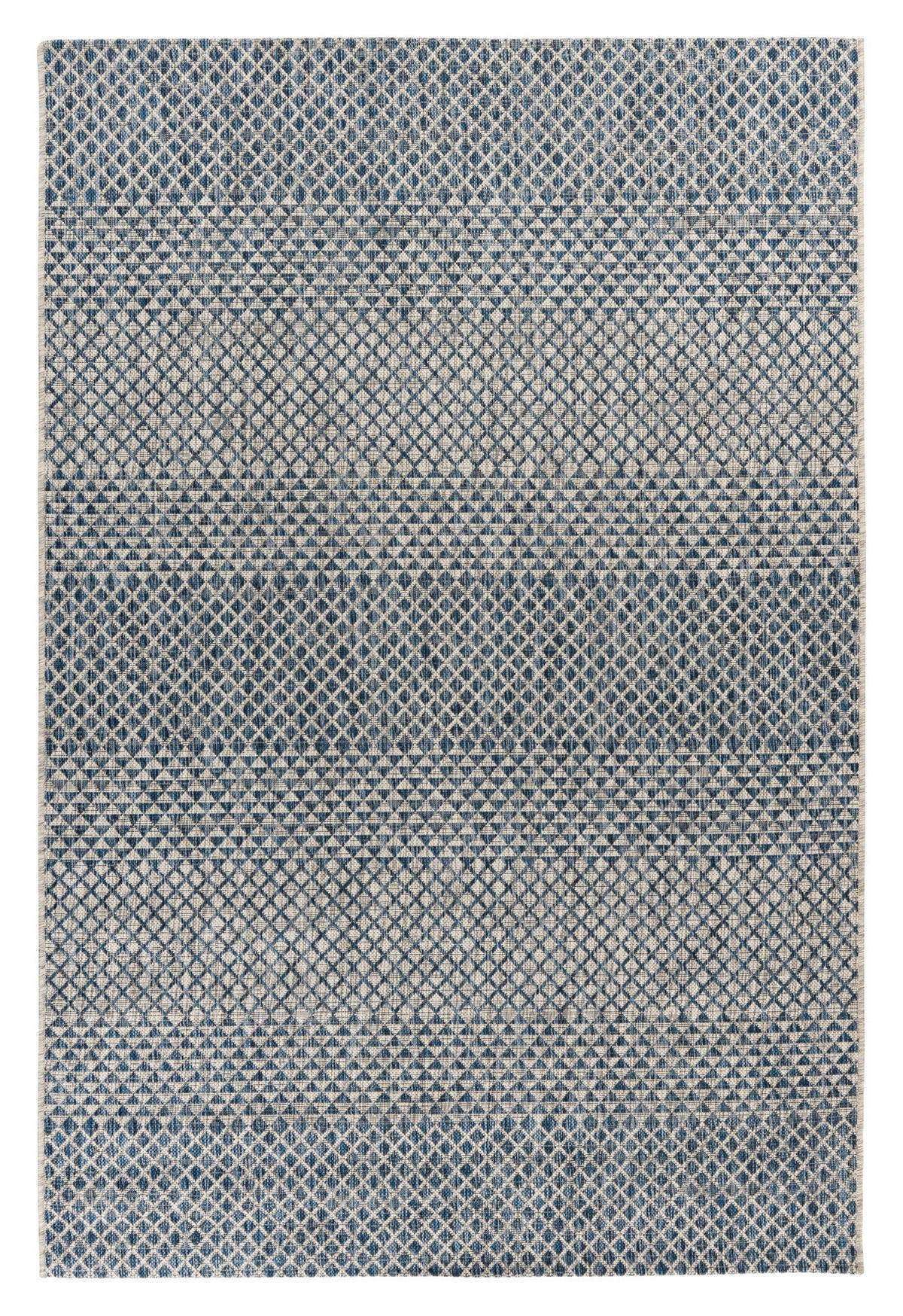 Obsession Teppich My Nordic blau B/L: ca. 160x230 cm My Nordic - blau (160,00/230,00cm) - Obsession