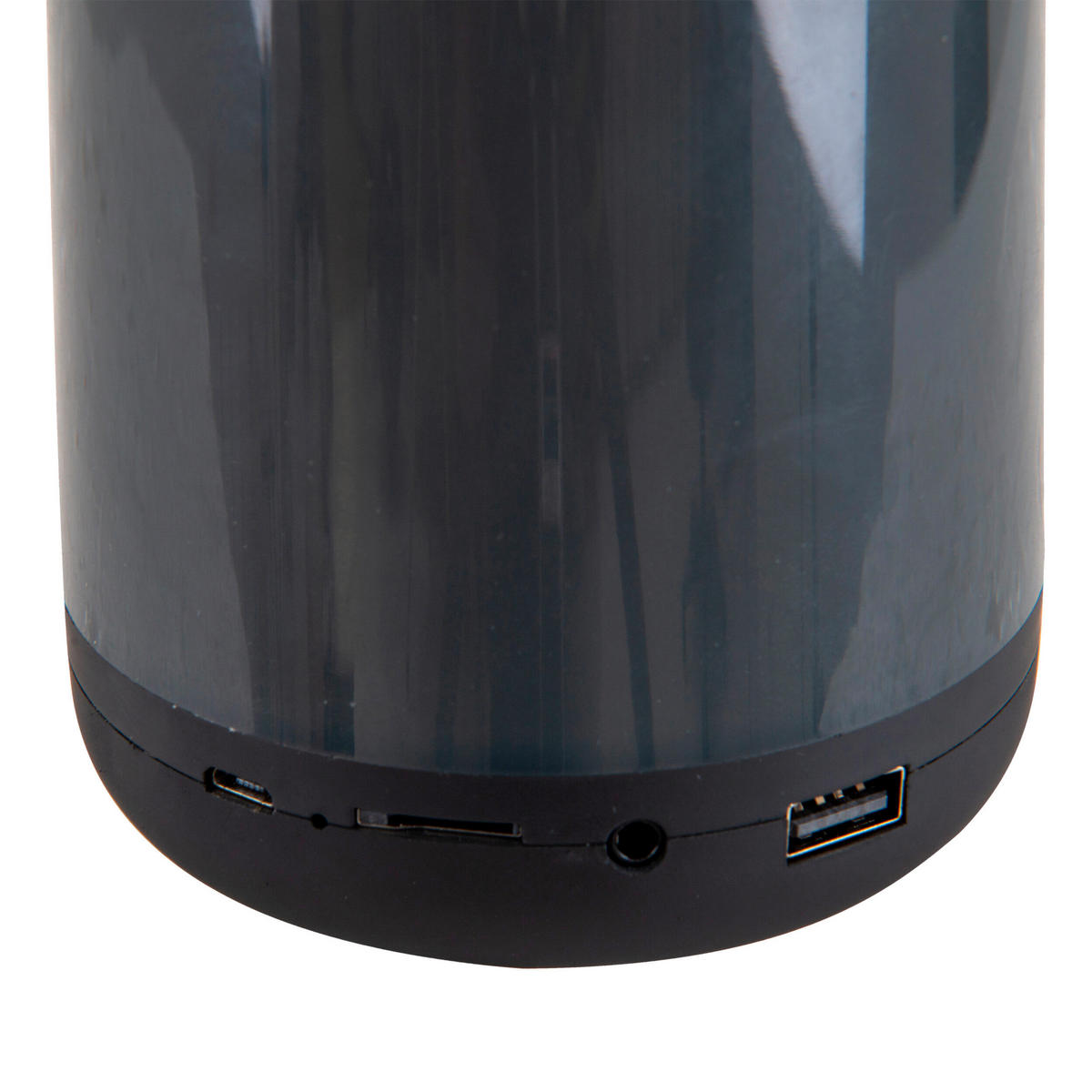 Näve Leuchten Tischleuchte 5250161 schwarz Kunststoff B/H/T: ca. 9x18x9 cm 1 Brennstellen LED-Tischleuchte - schwarz (9,00/18,00/9,00cm) - Näve Leuchten