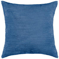 Dekokissen Cordula Cordula - blau (45,00/45,00cm) - POCOline