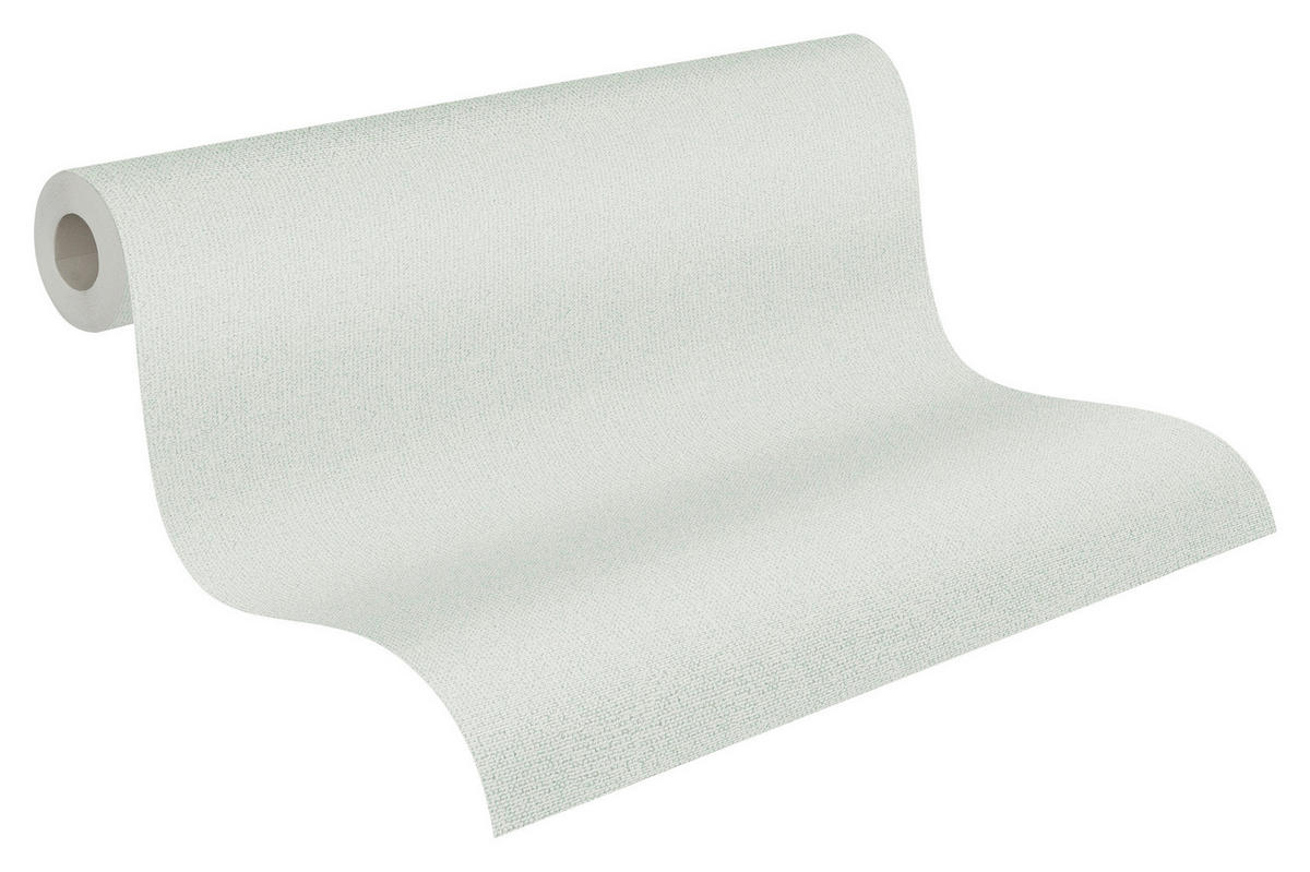 A.S.Creation Vliestapete Attractive 2 Uni grün B/L: ca. 53x1005 cm Attractive 2 - grün (53,00/1005,00cm) - A.S.Creation