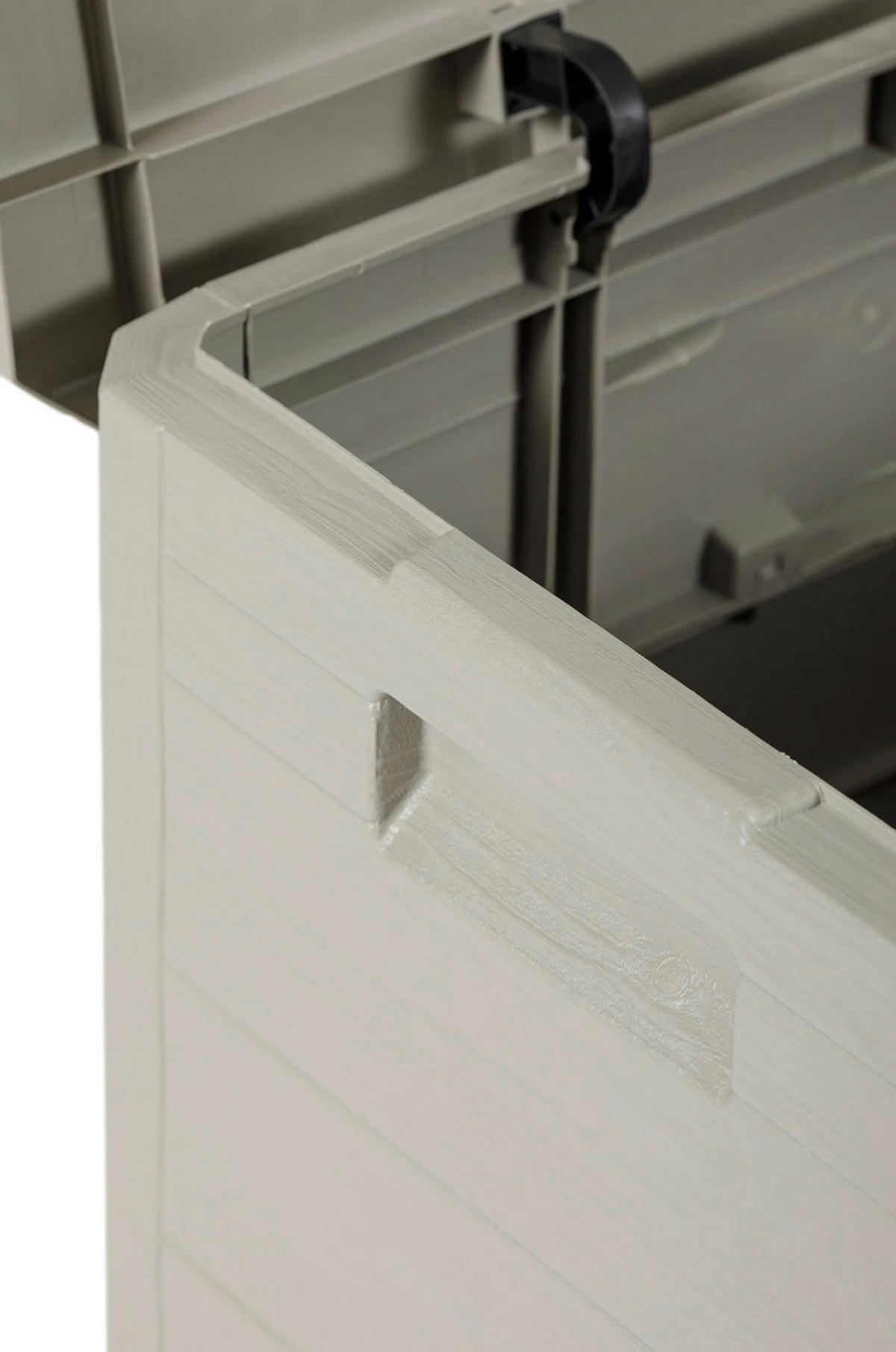Toomax Aufbewahrungsbox Woodys grau Kunststoff B/H/L: ca. 56x45x117 cm Woodys - grau (117,00/56,00/45,00cm) - Toomax
