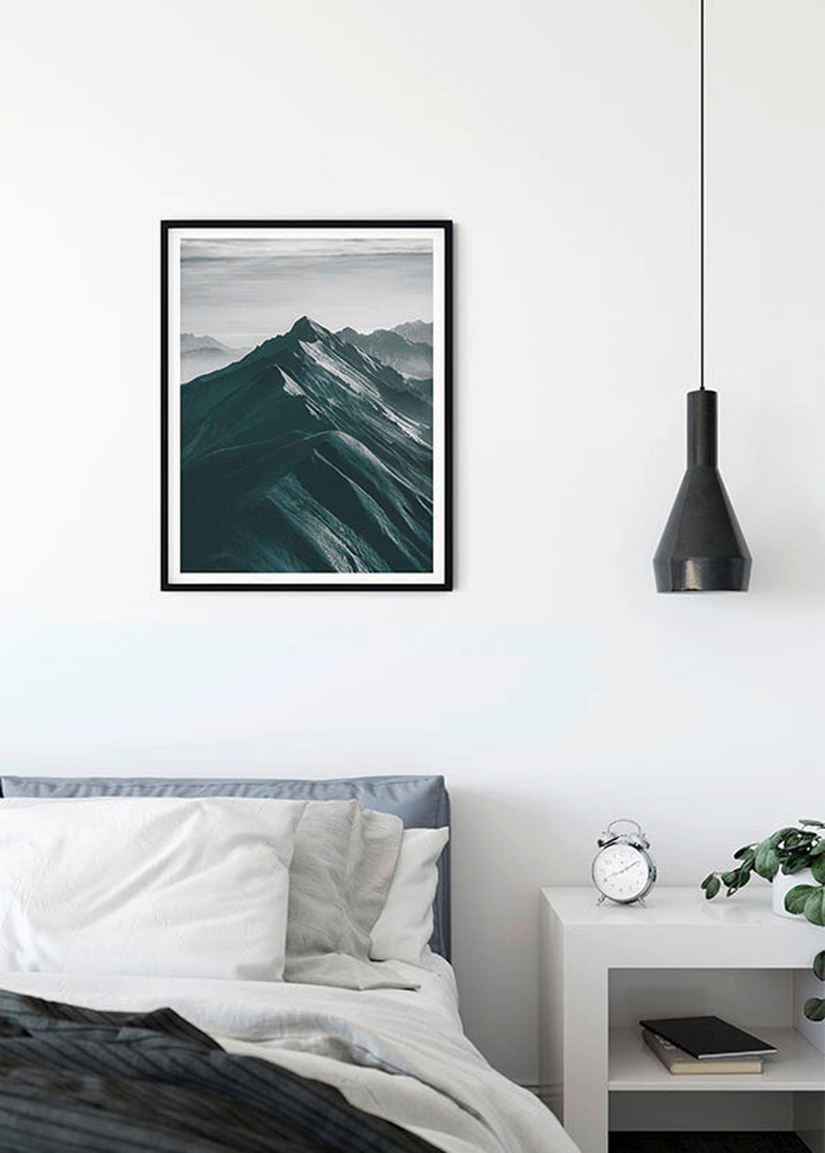 Komar Poster Mountains Top Berge B/L: ca. 40x50 cm Mountains Top - (40,00/50,00cm) - Komar