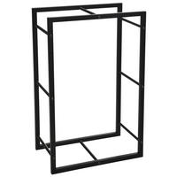 Kaminholzständer schwarz B/H/L: ca. 47x6x73 cm Kaminholzständer - schwarz (73,00/47,00/6,00cm)