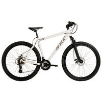 WYLD Mountain-Bike Hardtail HEIST 3.0 27,5 Zoll Rahmenhöhe 51 cm 24 Gänge weiß weiß ca. 27,5 Zoll Hardtail - weiß - WYLD