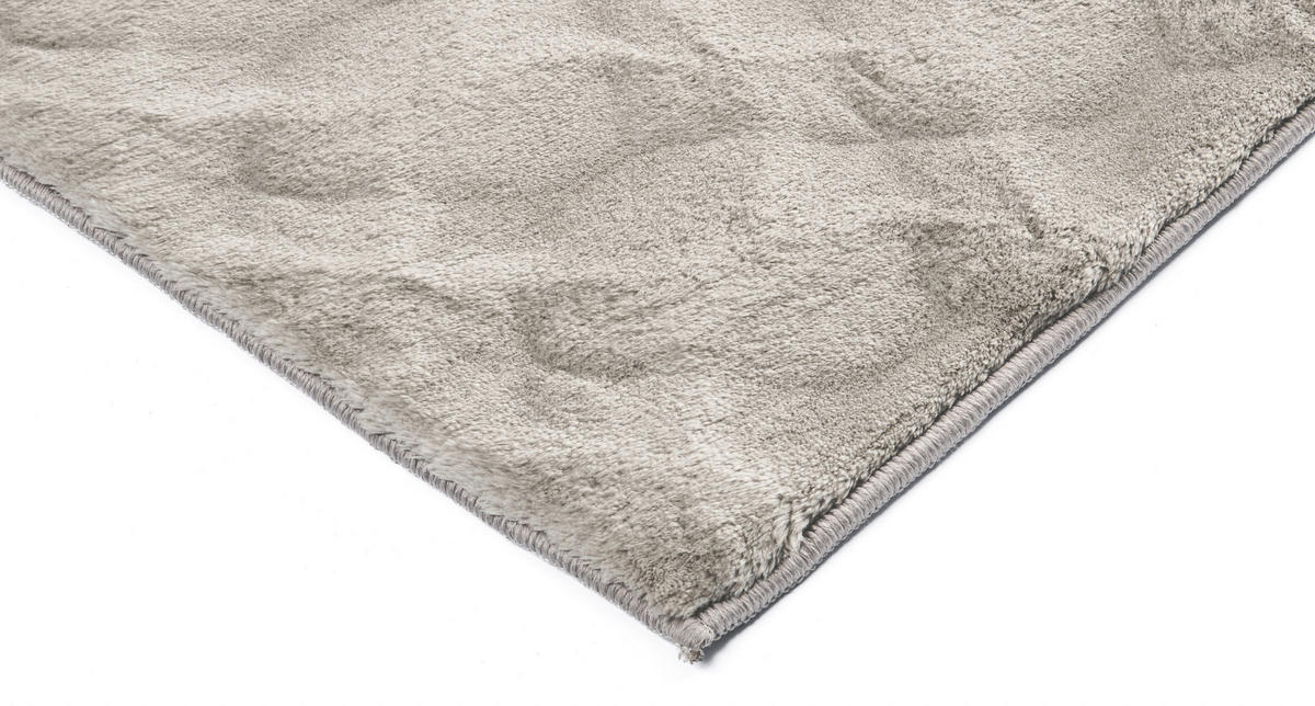 Fellimitat Diamond silber B/L: ca. 80x150 cm Diamond - silber (80,00/150,00cm)