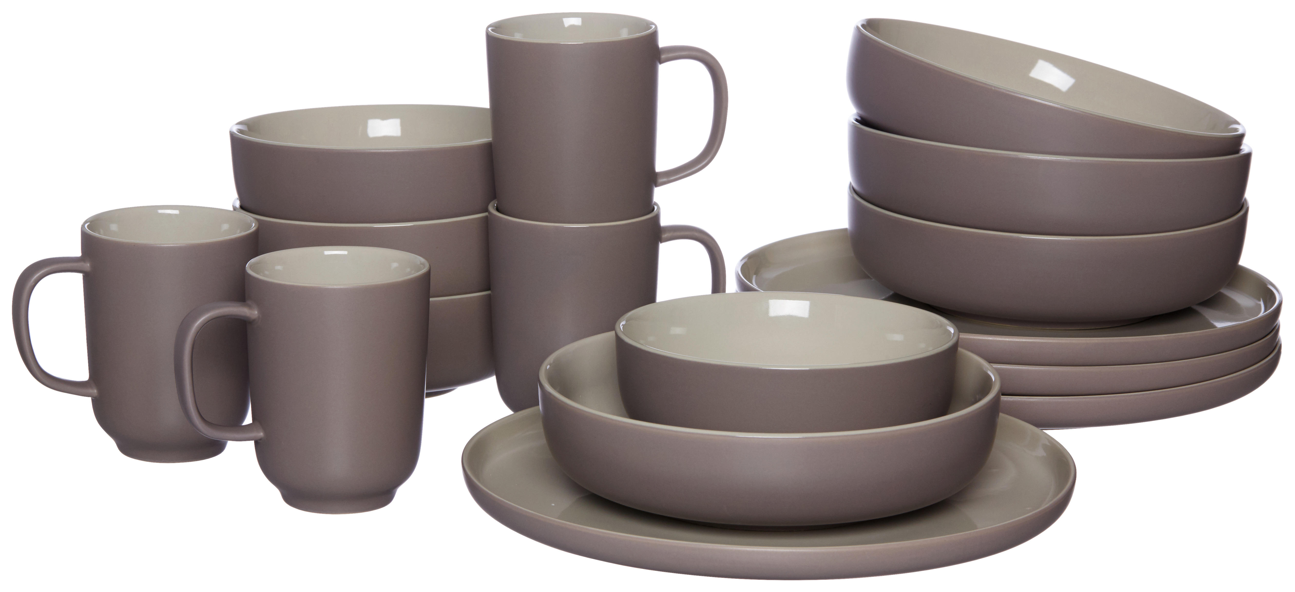 Ritzenhoff & Breker Kombiservice Jasper Taupe Keramik Ritzenhoff & Breker Kombiservice Jasper Taupe Keramik