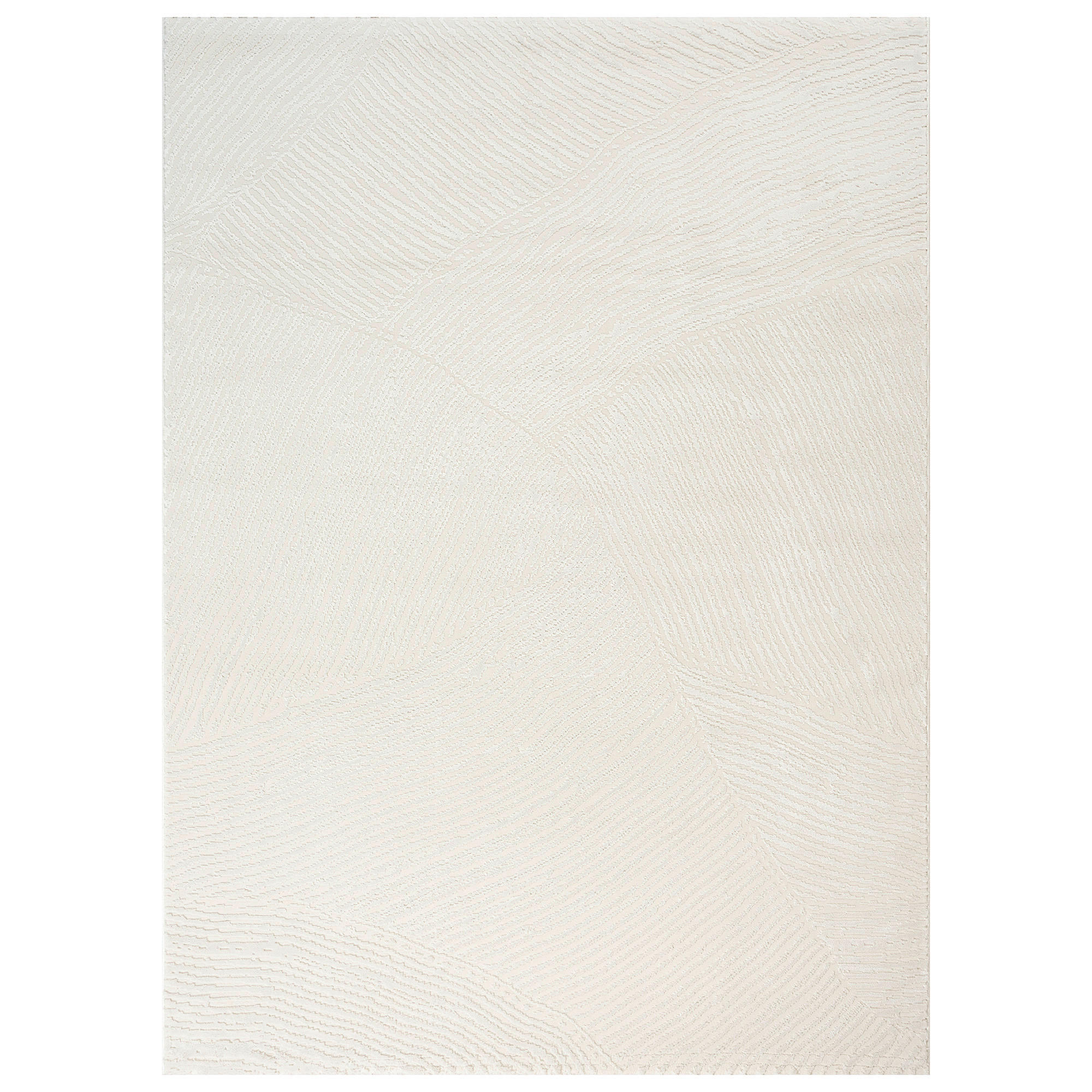 Sanat Kurzflorteppich HERA weiß B/L: ca. 80x150 cm HERA - weiß (80,00/150,00cm) - Sanat