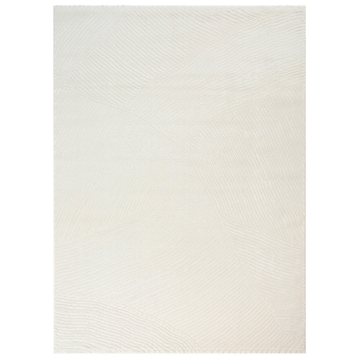 Sanat Kurzflorteppich HERA weiß B/L: ca. 120x160 cm HERA - weiß (120,00/160,00cm) - Sanat