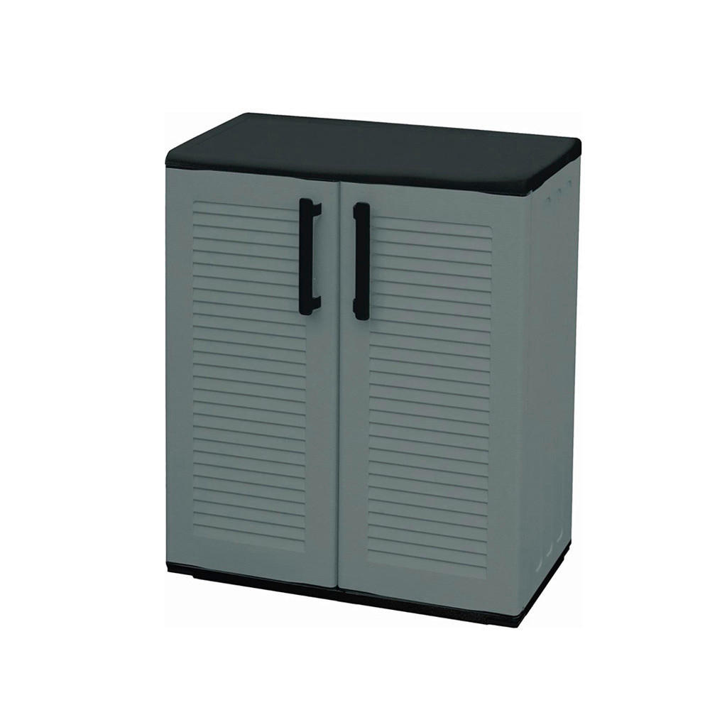 ArtPlast Kunststoffschrank Plus B/H/L: ca. 37x84x67 cm Plus - (67,00/37,00/84,00cm) - ArtPlast