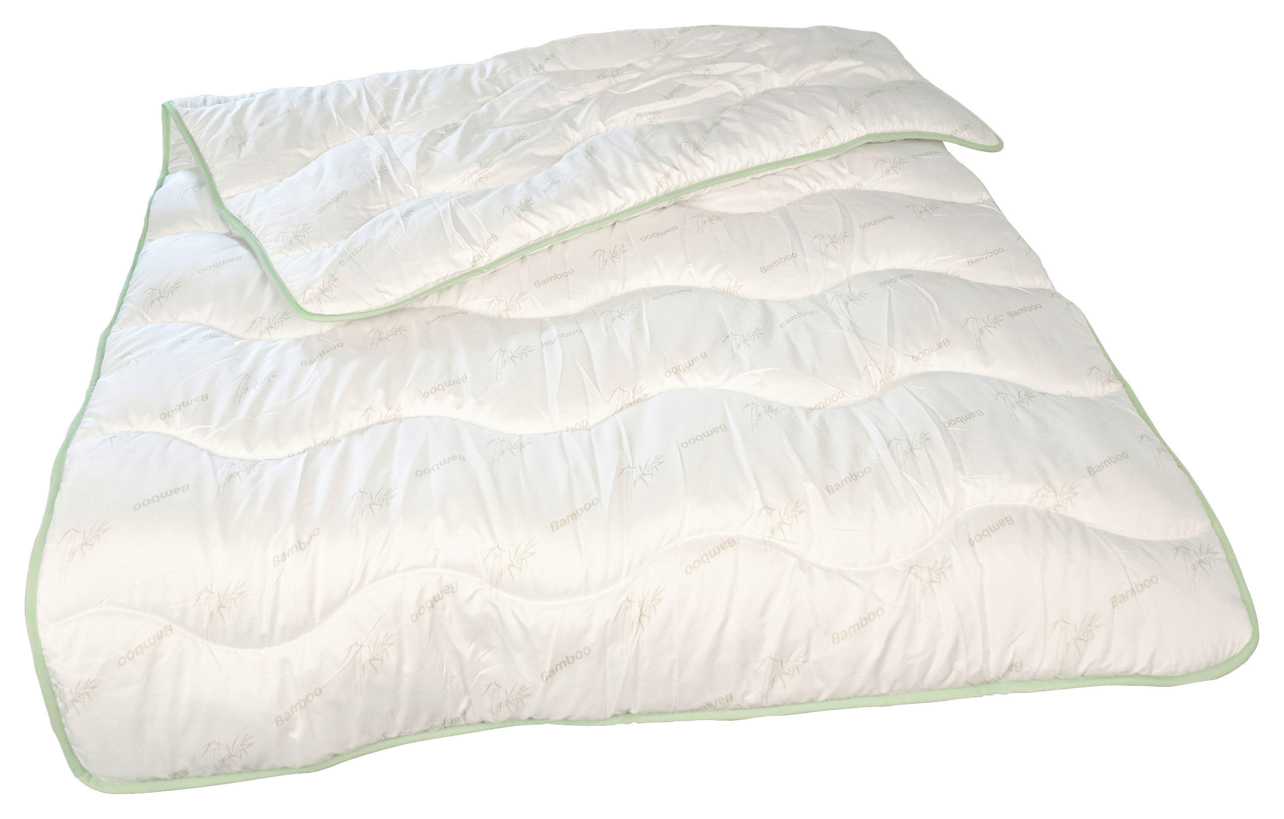 Steppbett Steppbett_Bamboo 135x200cm - weiß (135,00/200,00cm)