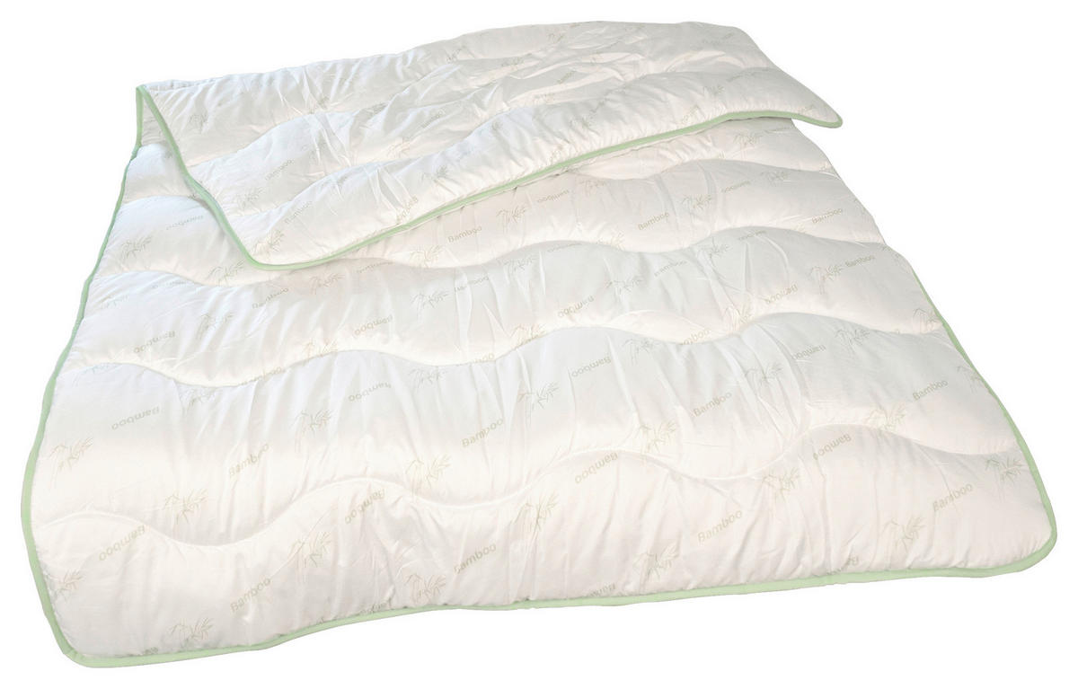 Steppbett Steppbett_Bamboo 135x200cm - weiß (135,00/200,00cm)