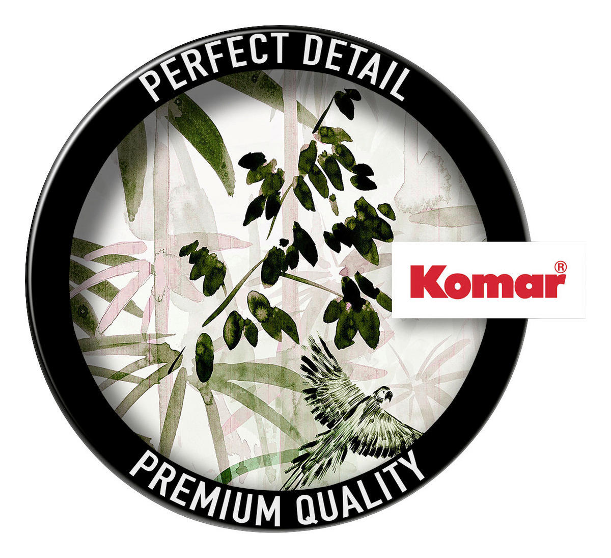 Komar Poster Bamboo Forest Bambus B/L: ca. 50x70 cm Bamboo Forest - (50,00/70,00cm) - Komar