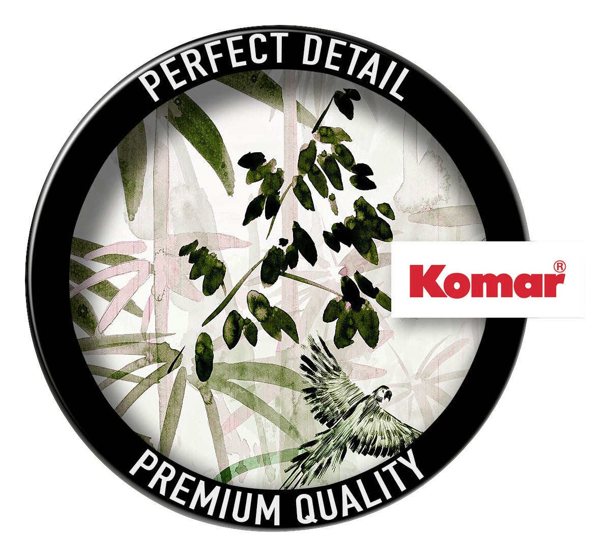 Komar Poster Bamboo Forest Bambus B/L: ca. 50x70 cm