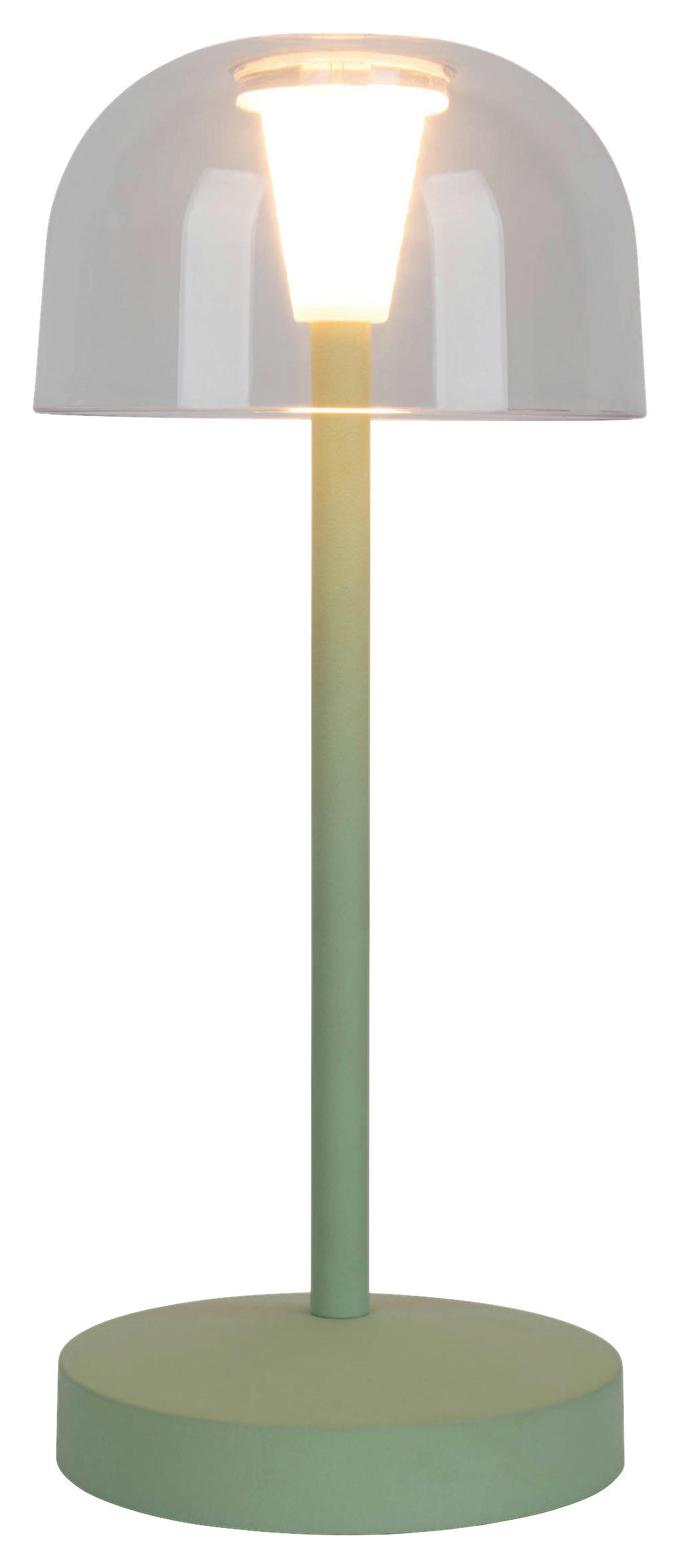 LED-Außentischleuchte mint B/H/T/D: ca. 8x18,5x8x8 cm GOMBA - mint (8,00/18,50/8,00cm) - Näve Leuchten