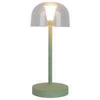LED-Außentischleuchte mint B/H/T/D: ca. 8x18,5x8x8 cm GOMBA - mint (8,00/18,50/8,00cm) - Näve Leuchten
