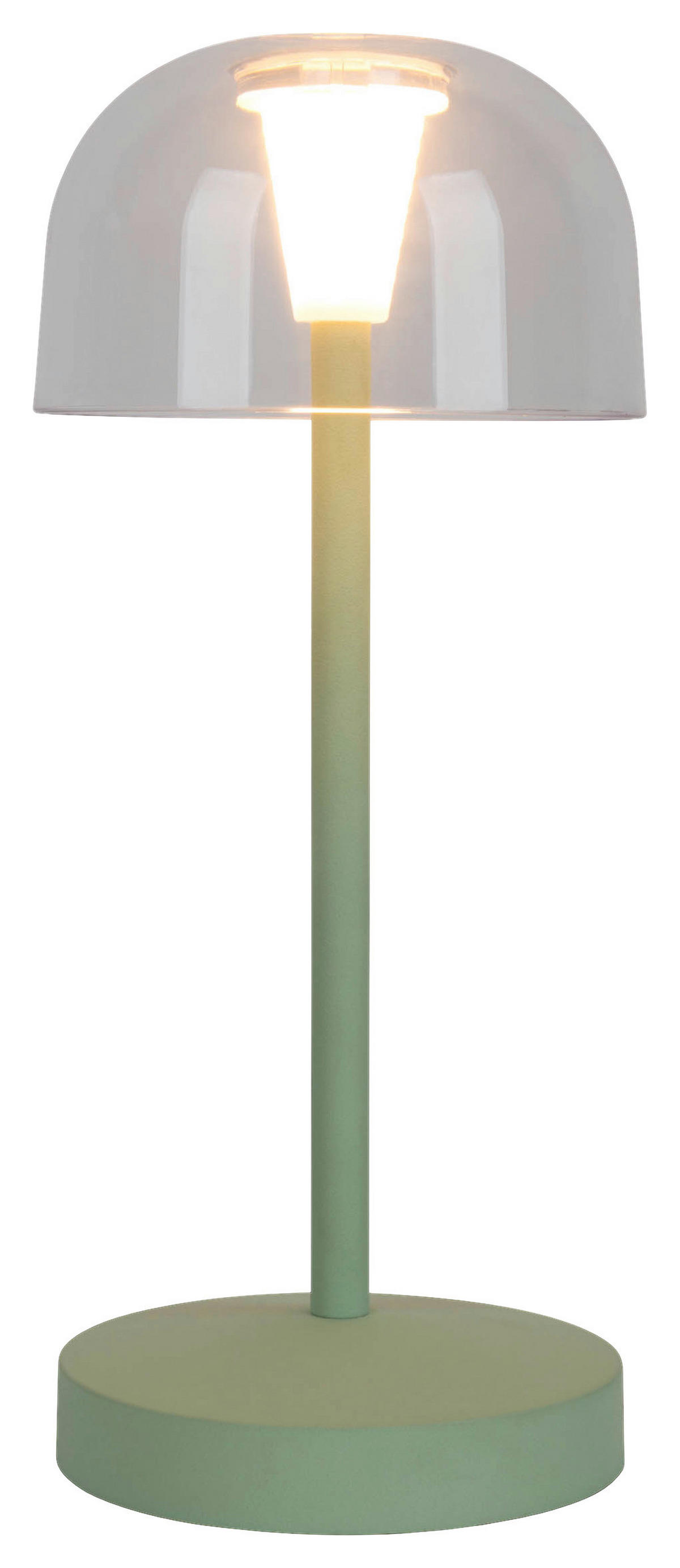 LED-Außentischleuchte mint B/H/T/D: ca. 8x18,5x8x8 cm GOMBA - mint (8,00/18,50/8,00cm) - Näve Leuchten