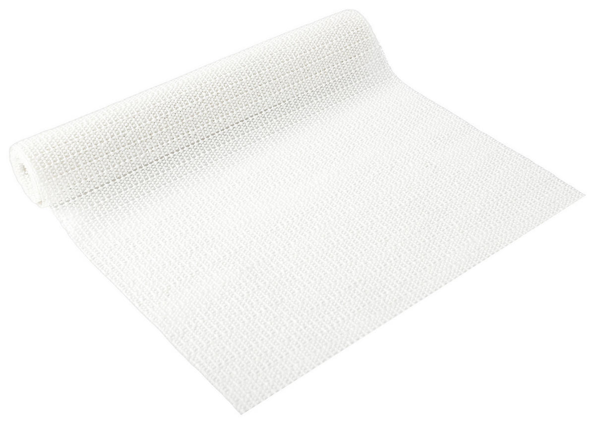 Anti-Rutschmatte weiß B/L: ca. 30x150 cm Anti-Rutschmatte 30x150cm weiß - weiß (30,00/150,00cm)
