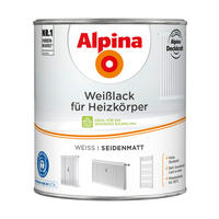 Alpina Heizkörperlack weiß seidenmatt ca. 2 l Heizkörperlack_Alpina 2l - weiß (2,00l) - alpina