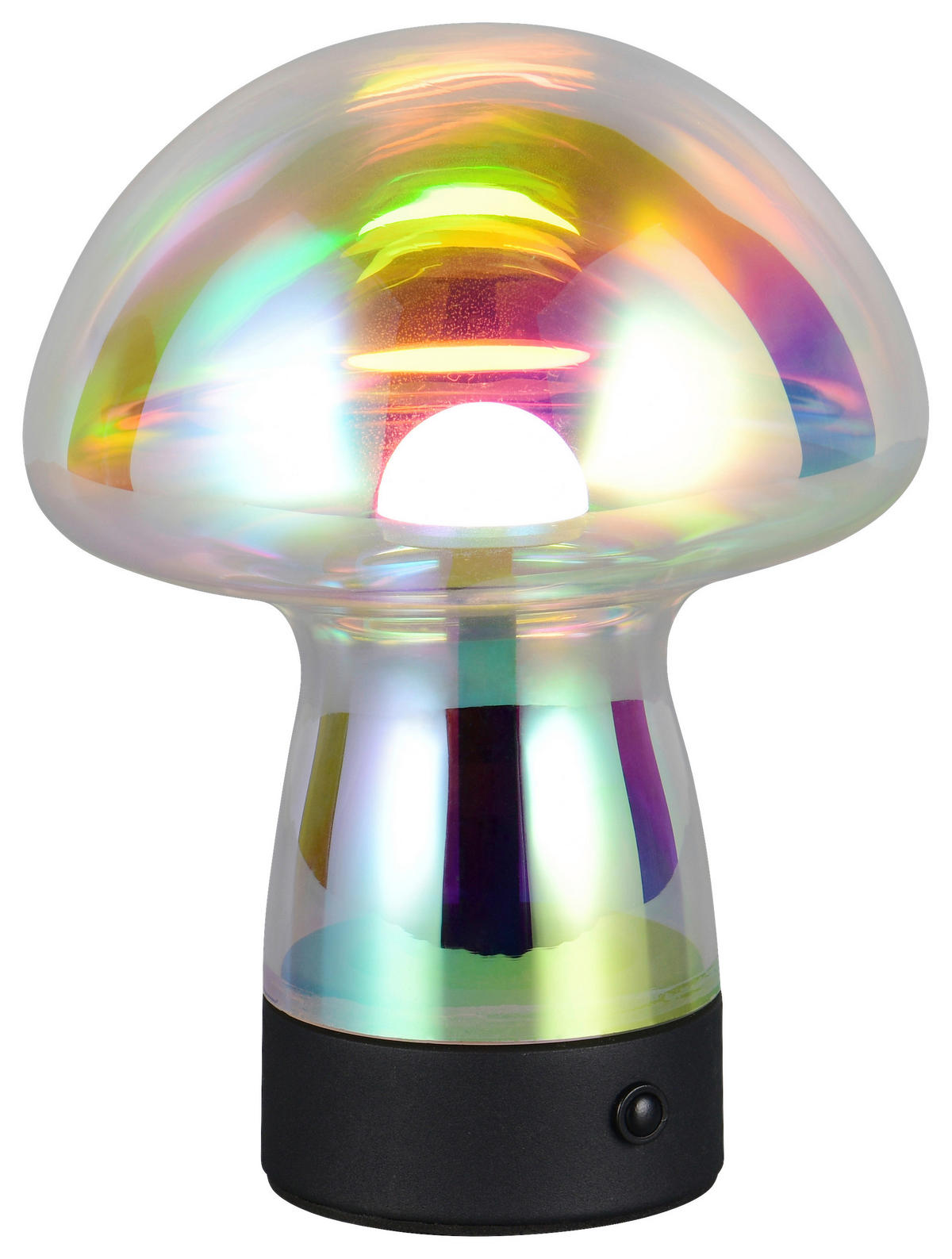 Reality LED Tischleuchte DOOLEY transparent Glas H: ca. 18 cm 1 Brennstellen Dooley - transparent (18,00cm) - Reality