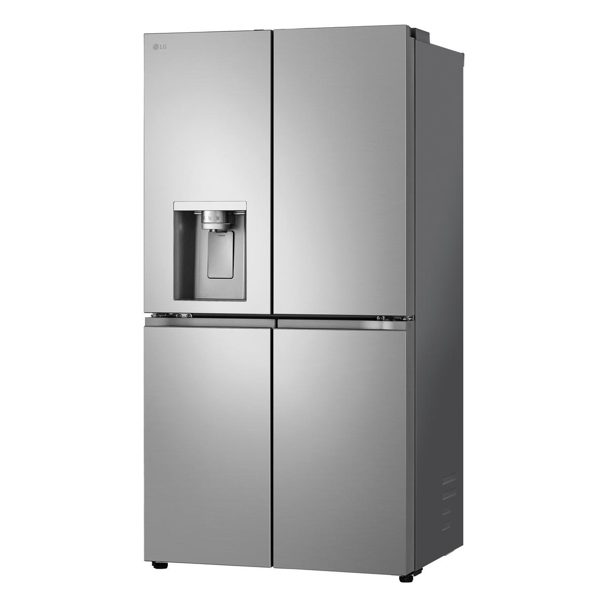 LG Multi Door GML960PYFE silber B/H/T: ca. 91,4x179,2x72,9 cm Multi-Door GML960PYFE - silber (91,40/179,20/72,90cm) - LG