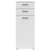 Kommode Multi-Stauraum Typ 17 weiß B/H/T: ca. 45x115x40 cm Multi-Stauraum Typ 17 - weiß (45,00/115,00/40,00cm)