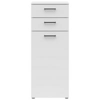 Kommode Multi-Stauraum Typ 17 weiß B/H/T: ca. 45x115x40 cm Multi-Stauraum Typ 17 - weiß (45,00/115,00/40,00cm)