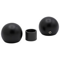 Endstück ball ball - schwarz - ondeco