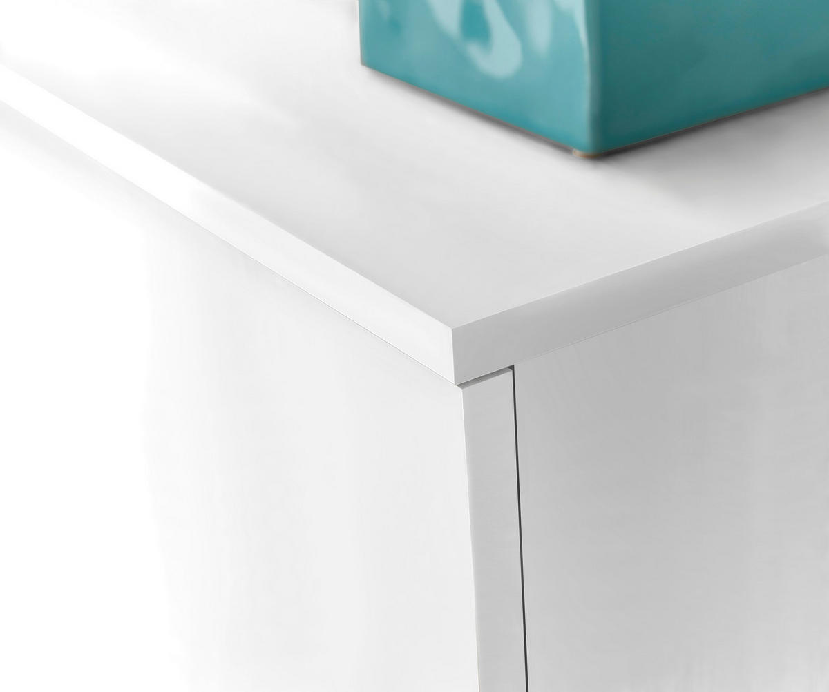 Sideboard Easy weiß B/H/T: ca. 114x86x40 cm Easy - weiß (114,00/86,00/40,00cm)