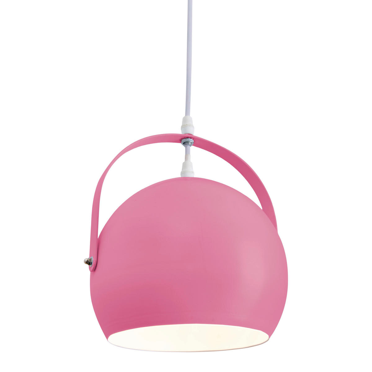 Näve Leuchten Pendelleuchte COLORADO NV6137819 pink Eisen H/D: ca. 132x25 cm E27 1 Brennstellen Pendelleuchte COLORADO mit E27 - pink (25,00/132,00cm) - Näve Leuchten