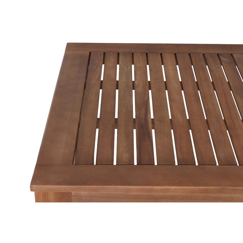 Gardamo Gartentisch PALEROS natur Akazie PALEROS - natur - Gardamo