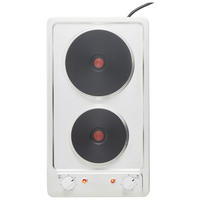 PKM-Möbel Doppelkochplatte EB-DKF-2 B/H/T: ca. 29x4x51 cm EB-DKF-2 - (29,00/4,00/51,00cm) - PKM-Möbel