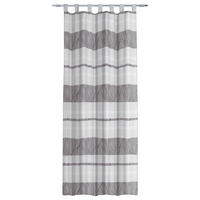 Kombivorhang Capri weiß B/L: ca. 135x245 cm Capri - weiß/taupe (135,00/245,00cm)