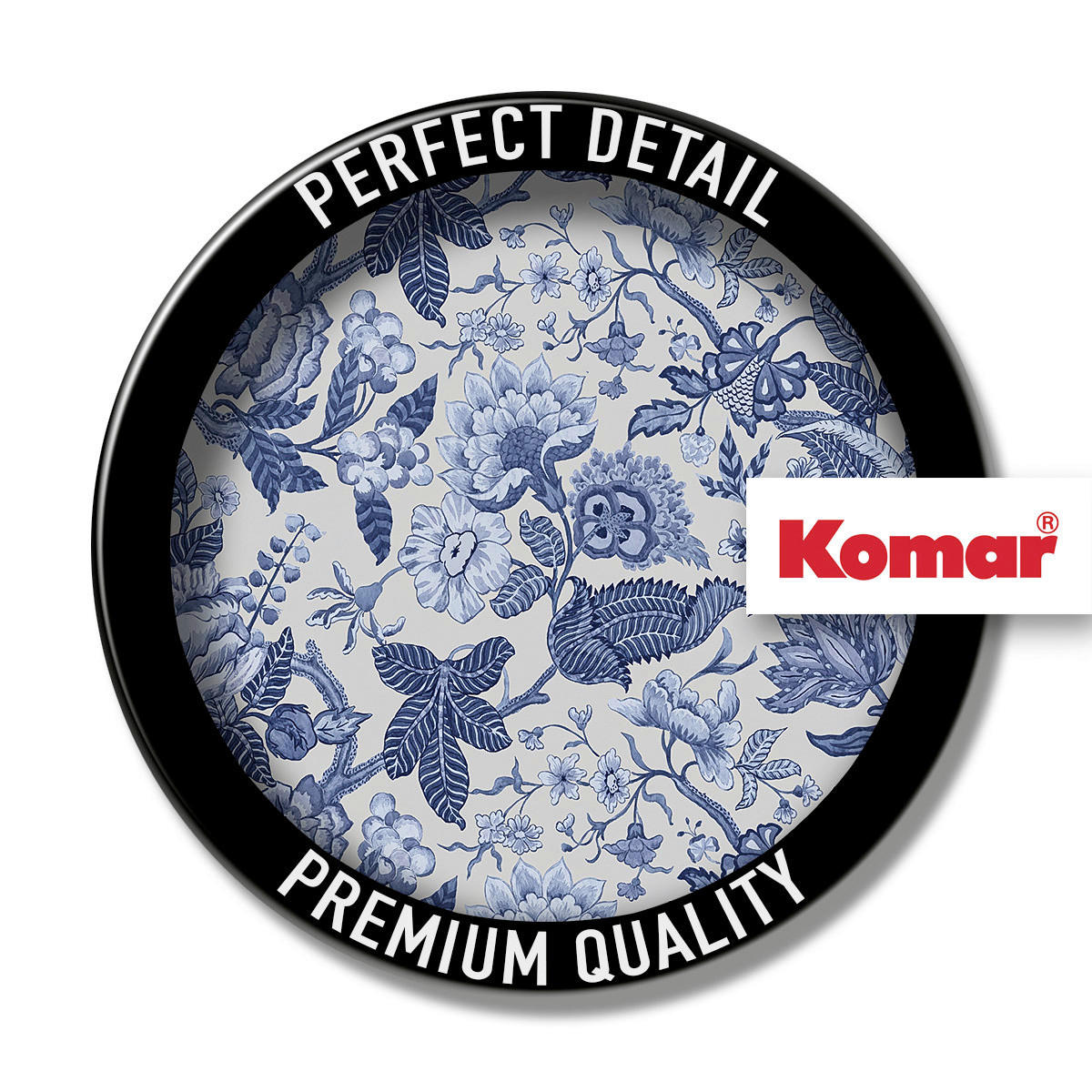 Komar Fototapete Bleuet B/L: ca. 200x280 cm Bleuet - (200,00/280,00cm) - Komar