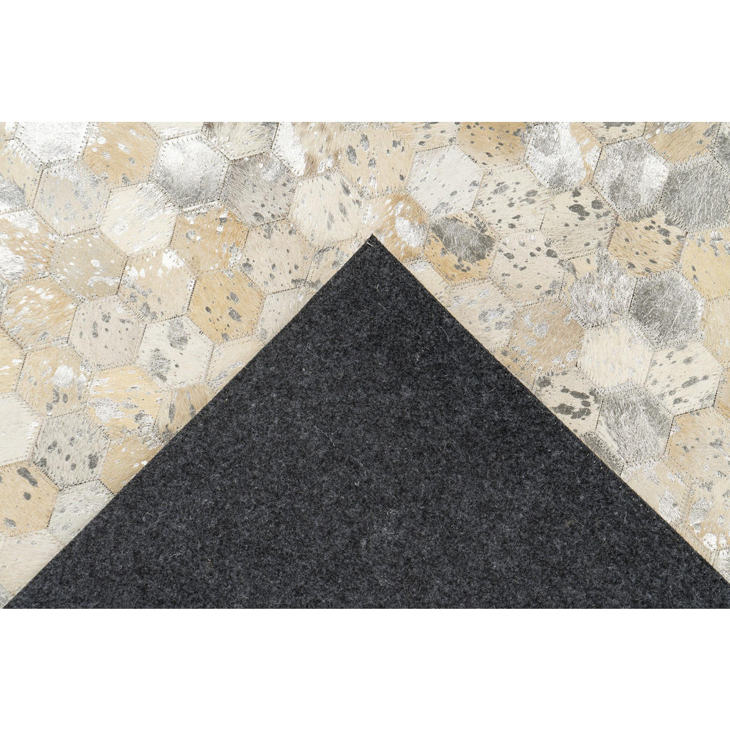Thumbnail - 360Living Teppich Ravi silber B/L: ca. 160x230 cm
