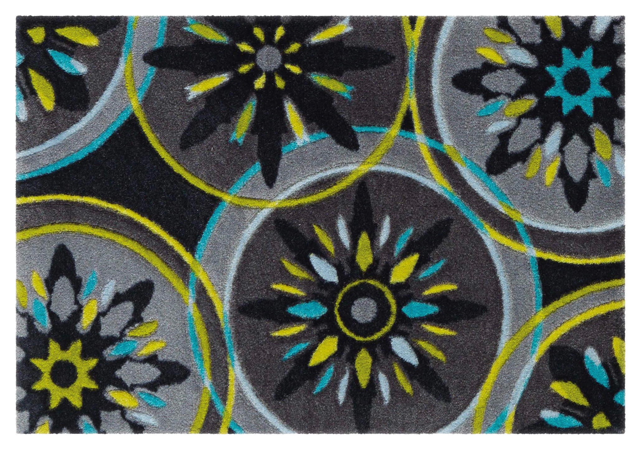 Arte Espina Kurzflorteppich Living Mat 40 blau B/L: ca. 64x168 cm Living Mat 40 - blau (64,00/168,00cm) - Arte Espina