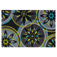 Arte Espina Kurzflorteppich Living Mat 40 blau B/L: ca. 64x168 cm Living Mat 40 - blau (64,00/168,00cm) - Arte Espina