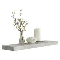 Wandboard Shelvy 60 Beton Optik B/H/T: ca. 60x4x24 cm Shelvy 60 - (60,00/4,00/24,00cm)