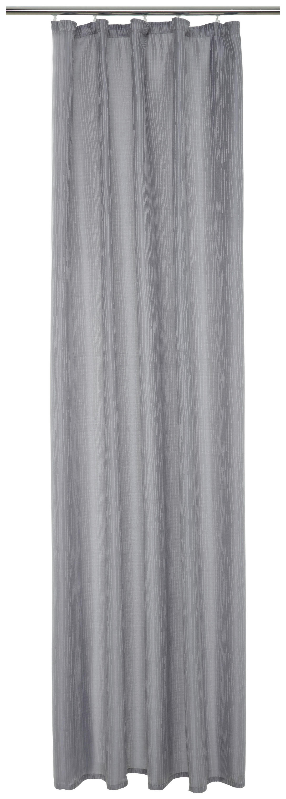 Dekovorhang Tessin silber B/L: ca. 140x175 cm Tessin - silber (140,00/175,00cm) - silver edition