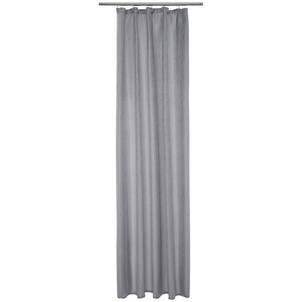 Thumbnail - silver edition Dekovorhang Tessin silber B/L: ca. 140x175 cm