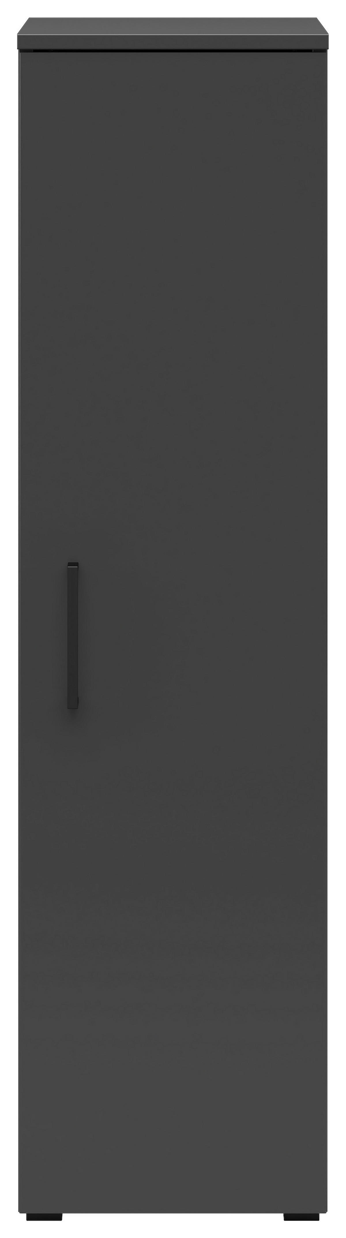 Schrank Multi-Stauraum Typ 6 anthrazit B/H/T: ca. 30x115x40 cm Multi-Stauraum Typ 6 - anthrazit (30,00/115,00/40,00cm)