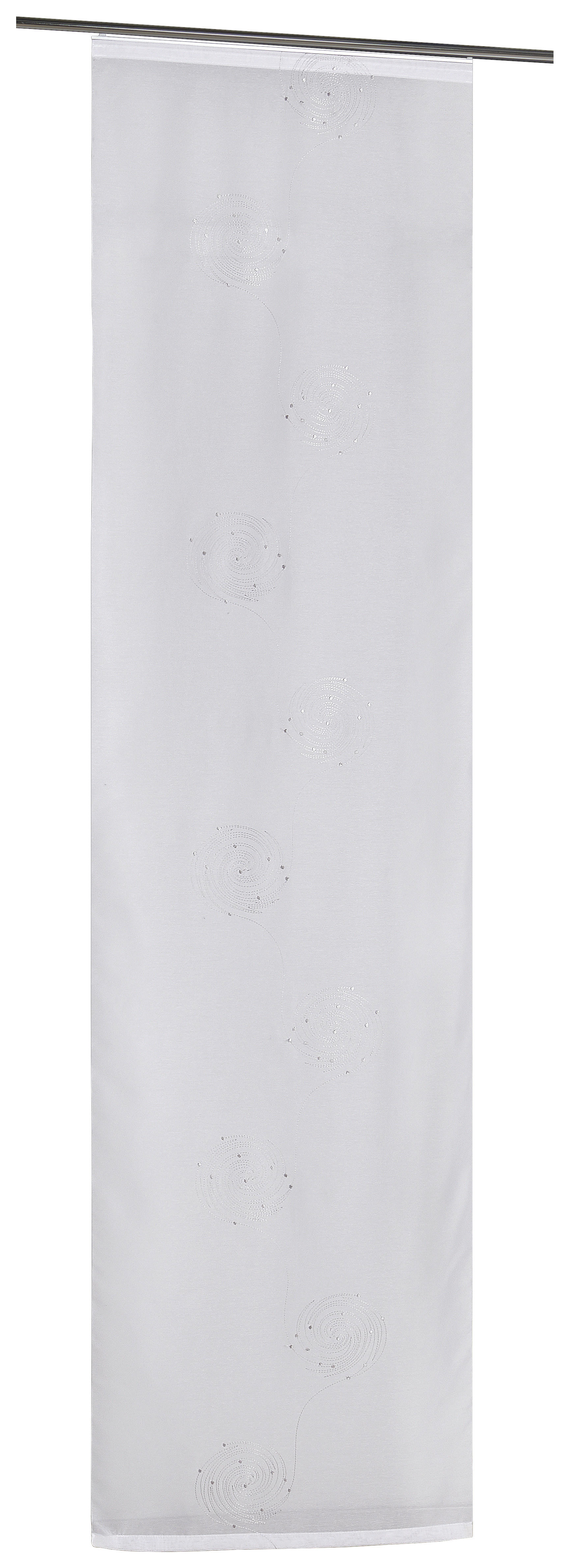 Thumbnail - POCOline Schiebevorhang Sofia silber B/L: ca. 60x245 cm