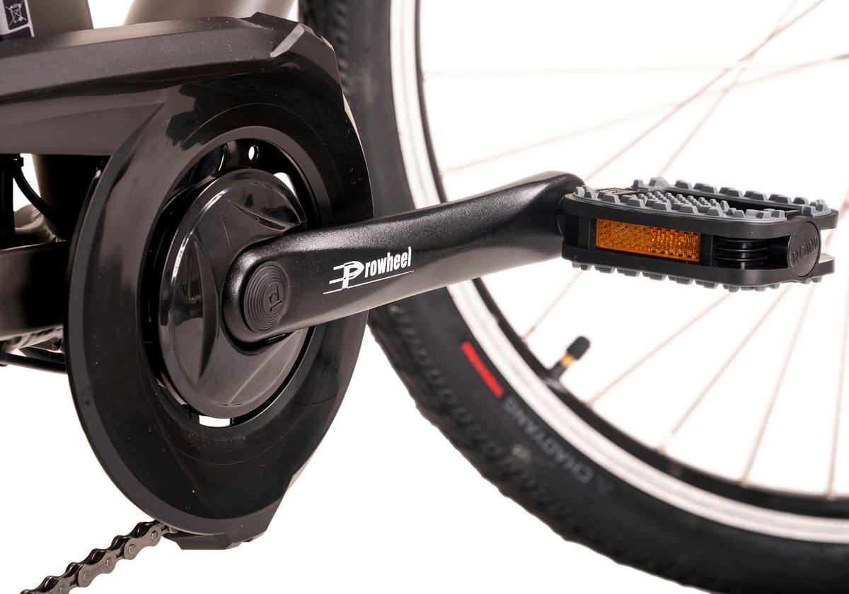 Hollandia City E-Bike Zagon KS187E 28 Zoll Rahmenhöhe 53 cm 6 Gänge anthrazit anthrazit ca. 250 W ca. 36 V ca. 28 Zoll Zagon - anthrazit - Hollandia